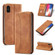 iPhone X / XS Magnetic Dual-fold Leather Case - Brown
