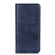 iPhone X / XS Magnetic Retro Crazy Horse Texture Horizontal Flip Leather Case with Holder & Card Slots & Wallet  - Blue