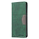 iPhone X / XS Magnetic Splicing Leather Phone Case - Green