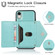 iPhone X / XS Multi-functional Cross-body Card Bag TPU+PU Back Cover Case with Holder & Card Slot & Wallet - Green
