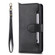 iPhone X / XS Multifunctional Detachable Magnetic Horizontal Flip Leather Case with Card Slots & Holder & Wallet & Photo Frame - Black