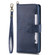 iPhone X / XS Multifunctional Detachable Magnetic Horizontal Flip Leather Case with Card Slots & Holder & Wallet & Photo Frame - Blue