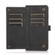 iPhone X / XS PU + TPU Horizontal Flip Leather Case with Holder & Card Slot & Wallet & Lanyard - Black