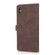 iPhone X / XS PU + TPU Horizontal Flip Leather Case with Holder & Card Slot & Wallet & Lanyard - Brown