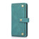 iPhone X / XS PU + TPU Horizontal Flip Leather Case with Holder & Card Slot & Wallet & Lanyard - Lake Blue