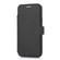 iPhone X / XS Push Window Double Buckle PU + Silicone Horizontal Flip Leather Case with Holder & Card Slot - Black