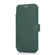 iPhone X / XS Push Window Double Buckle PU + Silicone Horizontal Flip Leather Case with Holder & Card Slot - Green