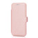 iPhone X / XS Push Window Double Buckle PU + Silicone Horizontal Flip Leather Case with Holder & Card Slot - Rose Gold
