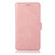 iPhone X / XS Retro Magnetic Closing Clasp Horizontal Flip Leather Case with Holder & Card Slots & Photo Frame & Wallet - Rose Gold