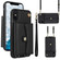 iPhone X / XS RFID Card Slot Phone Case with Long Lanyard - Black