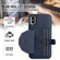 iPhone X / XS Shockproof Leather Phone Case with Card Holder - Blue