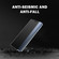 iPhone X / XS Side Window Display Magnetic Suction Plain Grain Flip PU Leather + PC Case with Holder - Silver