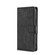 iPhone X / XS Skin Feel Crocodile Texture Magnetic Clasp Horizontal Flip PU Leather Case with Holder & Card Slots & Wallet - Black