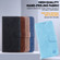 iPhone X / XS Skin Feeling Oil Leather Texture PU + TPU Phone Case - Light Blue