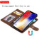 iPhone X / XS Solid Color Horizontal Flip Protective Case with Holder & Card Slots & Wallet & Photo Frame & Lanyard - Brown