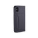 iPhone X / XS Strong Magnetism Shockproof Horizontal Flip Liquid Feel Leather Case with Holder & Card Slots & Wallet - Black
