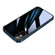 iPhone X / XS SULADA Shockproof Aviation Aluminum Metal Frame + Nano Glass + TPU Protective Case - Dark Blue