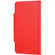 iPhone X / XS Ultra-thin Separable Magnetic Horizontal Flip Leather Case with Card Slot & Wallet - Red