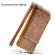iPhone X / XS Vertical Flip Shockproof Leather Protective Case with Short Rope, Support Card Slots & Bracket & Photo Holder & Wallet Function - Coffee