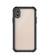 iPhone X / XS Waterproof Dustproof Shockproof Transparent Acrylic Protective Case - Black