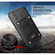 iPhone X / XS Waterproof Dustproof Shockproof Zinc Alloy + Silicone Case  - Black