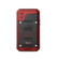 iPhone X / XS Waterproof Dustproof Shockproof Zinc Alloy + Silicone Case  - Red