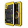 iPhone X / XS Waterproof Dustproof Shockproof Zinc Alloy + Silicone Case  - Yellow