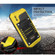 iPhone X / XS Waterproof Dustproof Shockproof Zinc Alloy + Silicone Case  - Yellow