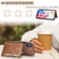 iPhone X / XS Zipper Wallet Bag PU Back Cover Shockrpoof Phone Case with Holder & Card Slots & Wallet - Brown