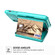 iPhone X / XS Zipper Wallet Card Bag PU Back Case - Green