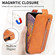 iPhone X / XS Zipper Wallet Vertical Flip Leather Phone Case - Brown