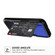 iPhone X / XS ZM02 Card Slot Holder Phone Case - Blue