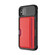 iPhone X / XS ZM02 Card Slot Holder Phone Case - Red