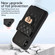 iPhone XS / X Card Slot Leather Phone Case - Black