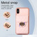 iPhone XS / X Card Slot Leather Phone Case - Pink