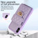 iPhone XS / X Card Slot Leather Phone Case - Purple