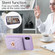 iPhone XS / X Card Slot Leather Phone Case - Purple