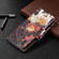 iPhone XS / X Colored Drawing Pattern Zipper Horizontal Flip Leather Case with Holder & Card Slots & Wallet - Flower Elephants