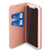 iPhone XS / X GEBEI PU+TPU Horizontal Flip Protective Case with Holder & Card Slots - Rose Gold