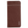 iPhone XS / X GEBEI Top-grain Leather Horizontal Flip Protective Case with Holder & Card Slots - Brown