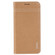 iPhone XS / X GEBEI Top-grain Leather Horizontal Flip Protective Case with Holder & Card Slots - Khaki