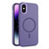 iPhone XS / X MagSafe Frosted Translucent Mist Phone Case - Dark Purple
