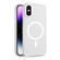 iPhone XS / X MagSafe Frosted Translucent Mist Phone Case - White