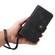 iPhone XS / X Multifunctional Card Slot Zipper Wallet Leather Phone Case - Black