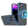 iPhone XS / X Rotating Ring Magnetic Holder Phone Case - Blue