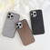 iPhone XS / X Solid Color Diamond TPU Phone Case - Black