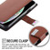 iPhone XS GOOSPERY RICH DIARY Crazy Horse Texture Horizontal Flip Leather Case with Card Slots & Wallet  - Brown