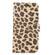 iPhone XS Leopard Pattern Horizontal Flip Leather Case with Holder & Card Slots - Yellow