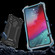iPhone XS X R-JUST Shockproof Armor Metal Protective Case - Black