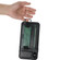Suteni H13 Card Wallet Wrist Strap Holder PU Phone Case iPhone X / XS - Black